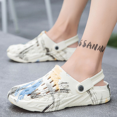 Meeste vabaaja crocsi sandaalid