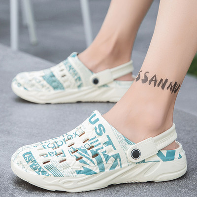 Meeste vabaaja crocsi sandaalid