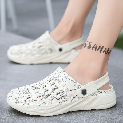 Meeste vabaaja crocsi sandaalid