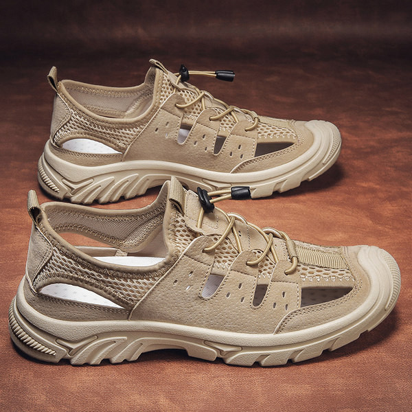 Νέο μοντέλο σανδάλια άνοιξη-καλοκαίρι από οικολογικό σουέτ