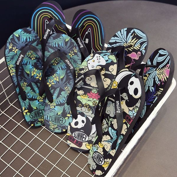 Αντιολισθητικές σαγιονάρες ανδρών με απλικέ χρώμα