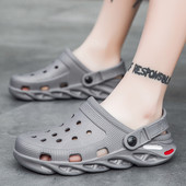 Suvised kummist sussid tüüpi crocs