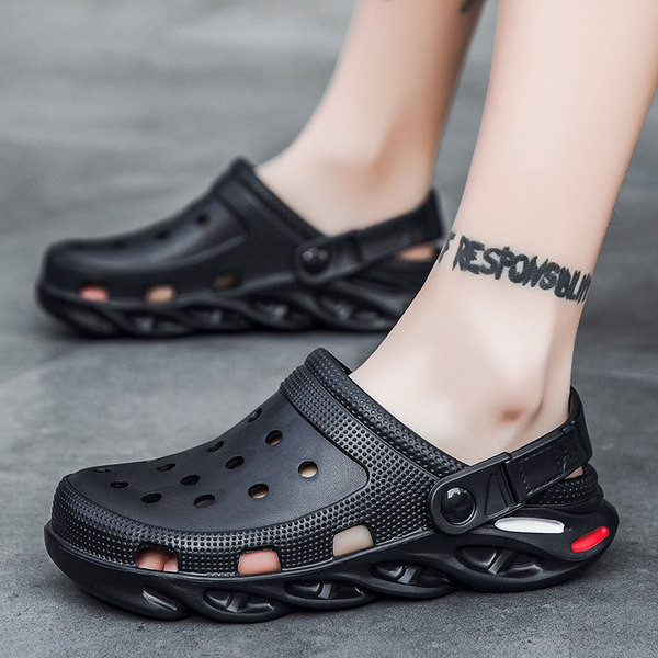 Nyári gumipapucs típusú crocs