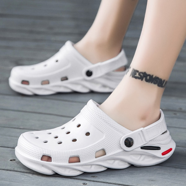 Nyári gumipapucs típusú crocs