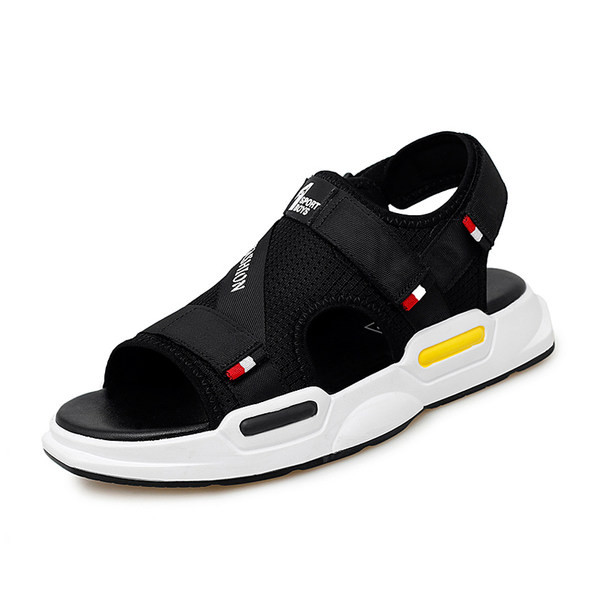 Casual ανδρικά σανδάλια από πλέγμα ύφασμα κατάλληλα για την παραλία