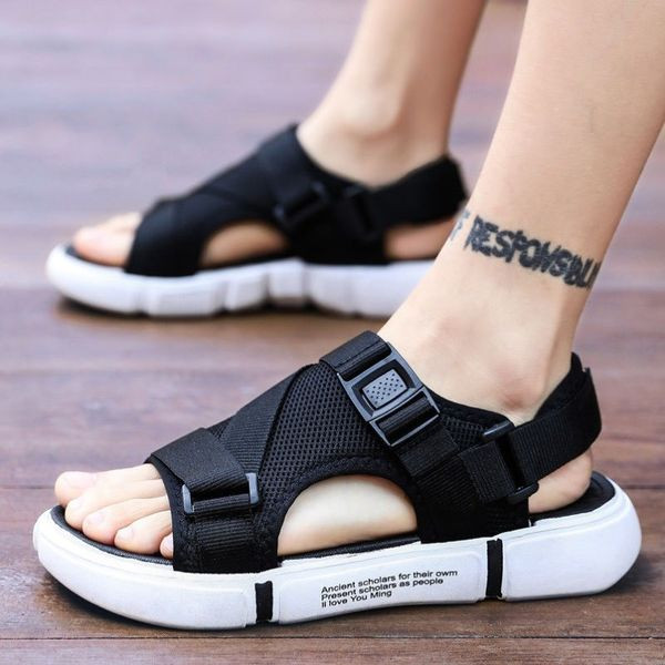 Casual ανδρικά υφασμάτινα σανδάλια