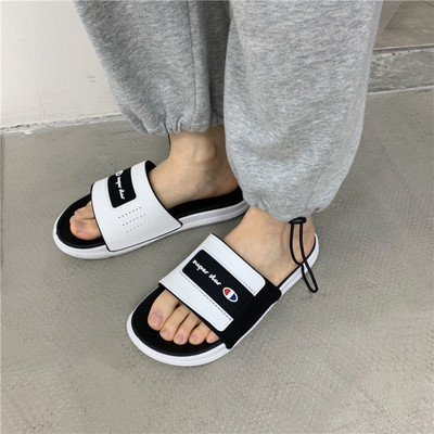 Νέο μοντέλο casual παντόφλες με επιγραφή για άνδρες