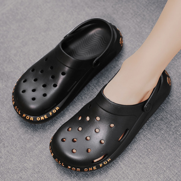 Nyári gumipapucs típusú crocs férfiaknak