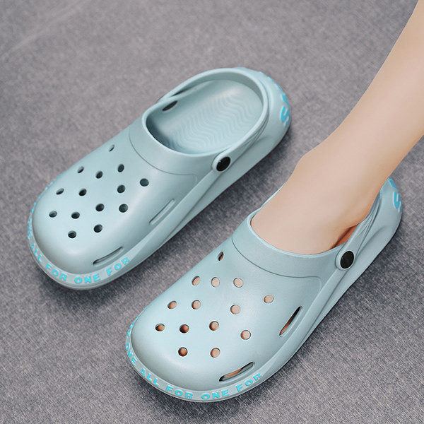 Nyári gumipapucs típusú crocs férfiaknak