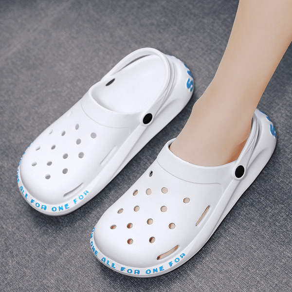 Nyári gumipapucs típusú crocs férfiaknak