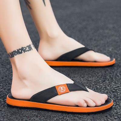 Alkalmi férfi papucsok strandra