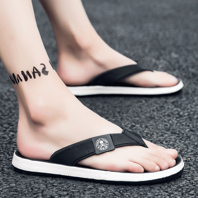 Alkalmi férfi papucsok strandra