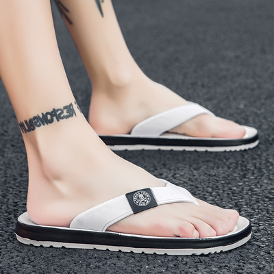 Alkalmi férfi papucsok strandra