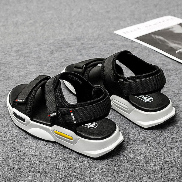 Nyári férfi textil szandál strandra és sportolásra