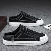 Tekstiilist kinnised sussid tüüpi tossud