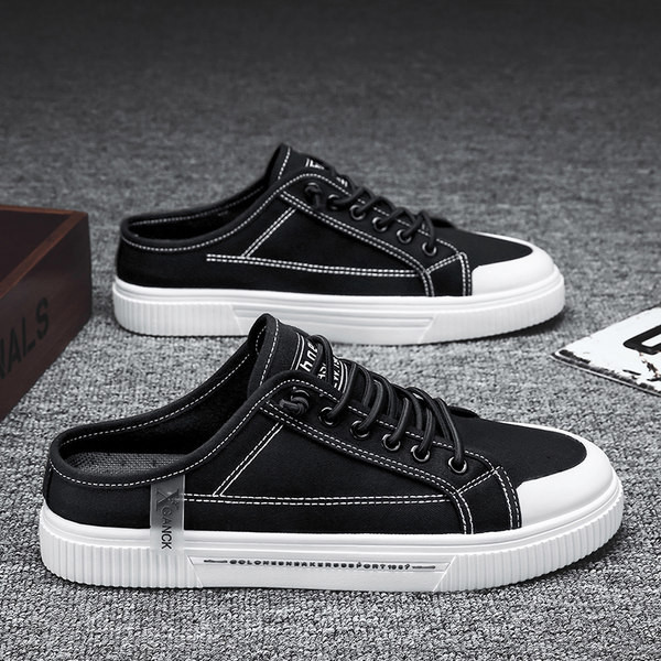 Tekstiilist kinnised sussid tüüpi tossud