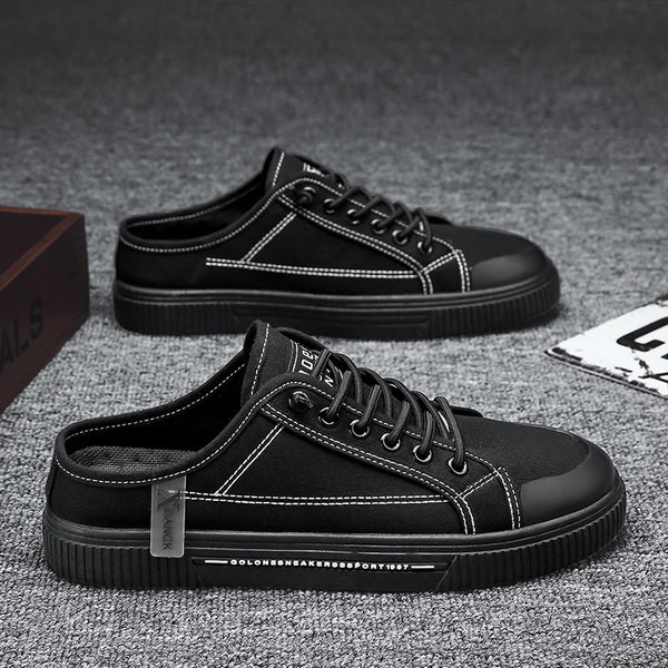 Tekstiilist kinnised sussid tüüpi tossud