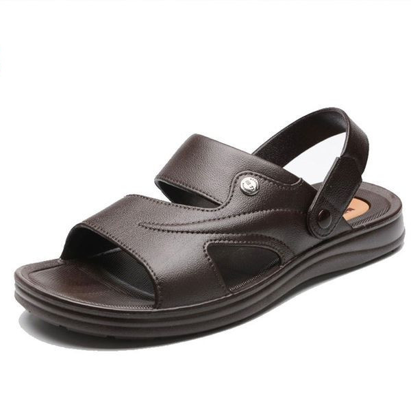 Ανδρικά σανδάλια από faux δέρμα