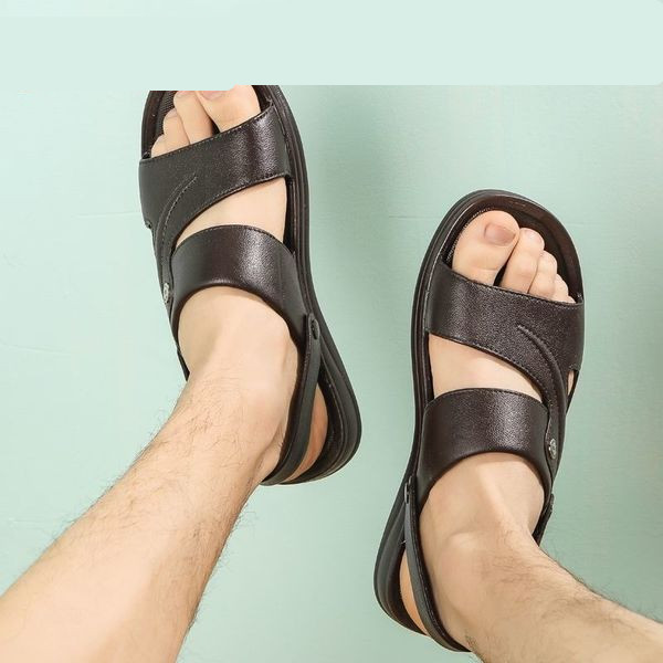 Ανδρικά σανδάλια από faux δέρμα