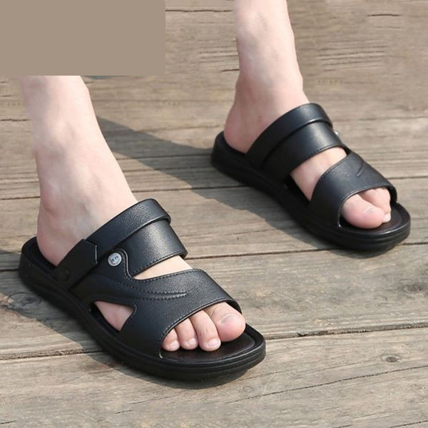 Ανδρικά σανδάλια από faux δέρμα