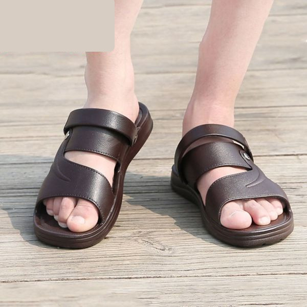 Ανδρικά σανδάλια από faux δέρμα