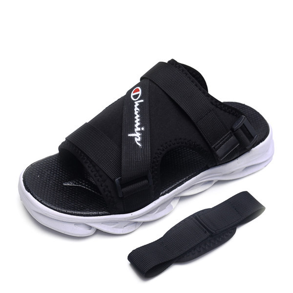 Ανδρικά καλοκαιρινά σανδάλια με επιγραφή