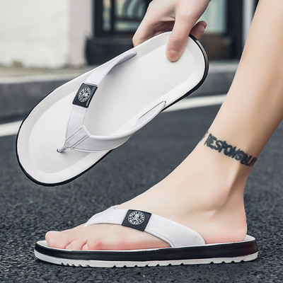 Ανδρικές παντόφλες casual με υφασμάτινα λουράκια ανάμεσα στα δάχτυλα