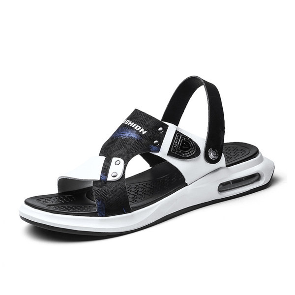 Ανδρικά αθλητικά και casual σανδάλια από οικολογικό δέρμα