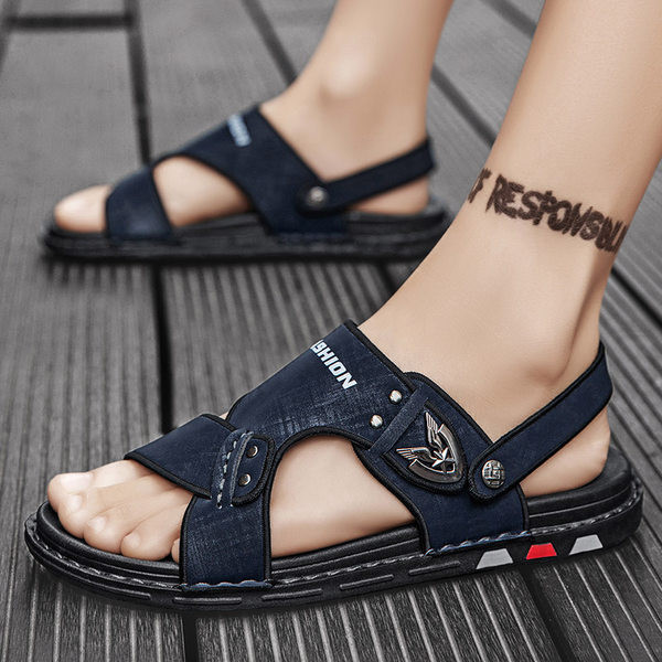 Ανδρικά σανδάλια casual με επίπεδη σόλα