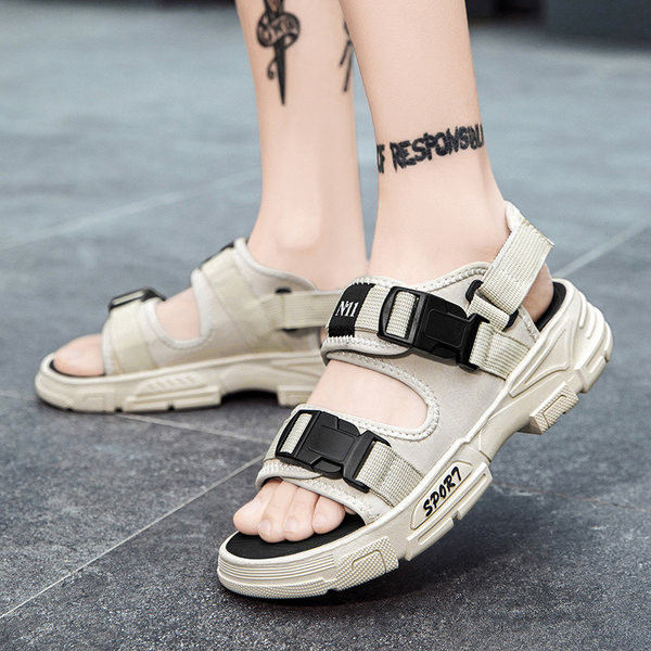 Sportinės – laisvalaikio vyriškos basutės su reguliuojamais petnešėlėmis