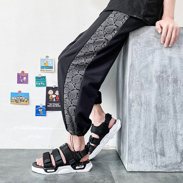 Ανδρικά καλοκαιρινά σανδάλια με στερέωση βελκρό