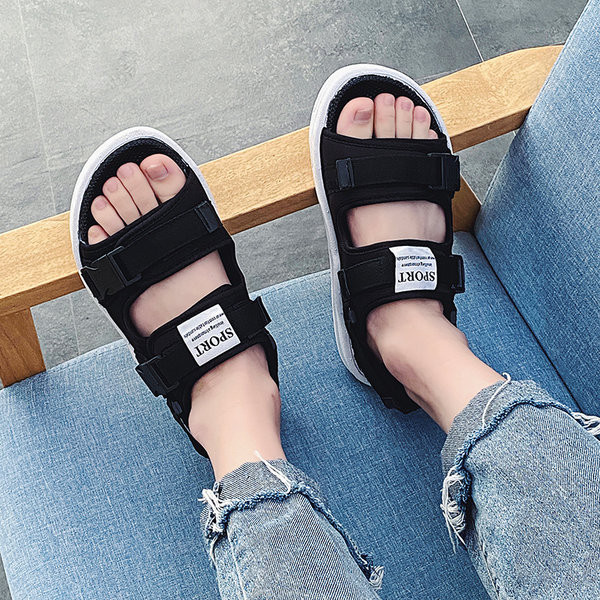 Υφαντά ανδρικά casual σανδάλια