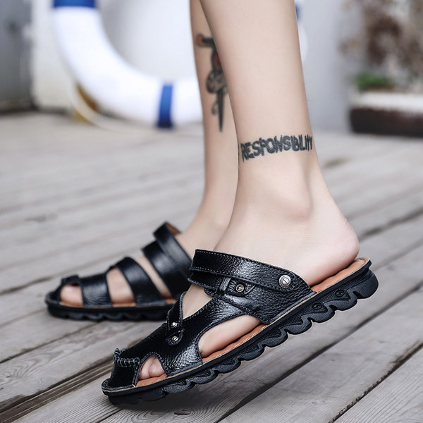 Ανδρικές παντόφλες casual 