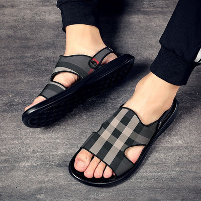 Ανδρικά σανδάλια νέο μοντέλο με επίπεδη σόλα