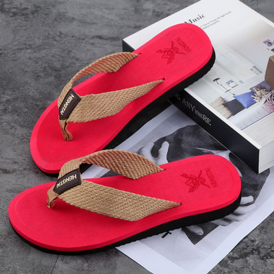 Casual σαγιονάρες με επιγραφή για άνδρες