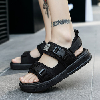 Летни ежедневни сандали от текстил