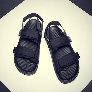 Нов модел летни сандали с текстилни каишки за мъже
