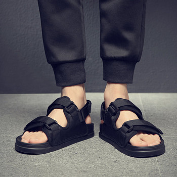 Нов модел летни сандали с текстилни каишки за мъже