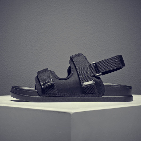 Új modell nyári férfi szandál textil pánttal