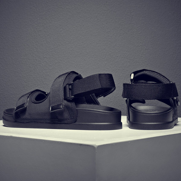 Új modell nyári férfi szandál textil pánttal