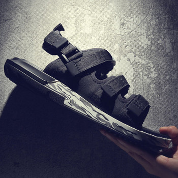 Нов модел летни мъжки сандали с шарена подметка