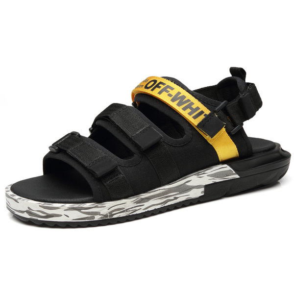 Új modell nyári férfi szandál mintás talppal