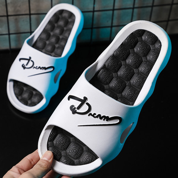 Ανδρικές παντόφλες casual με επιγραφή