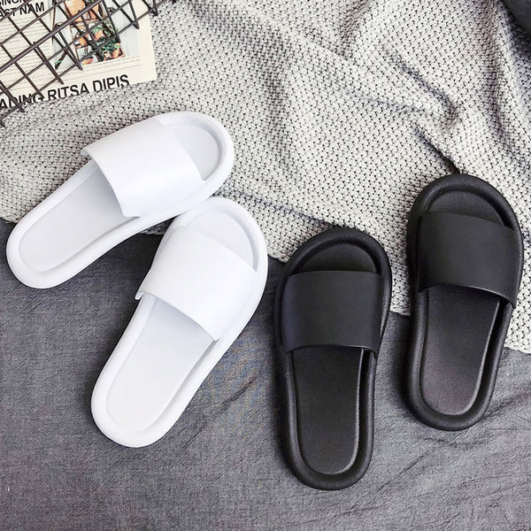 Sima modell papucs lapos talppal férfiaknak