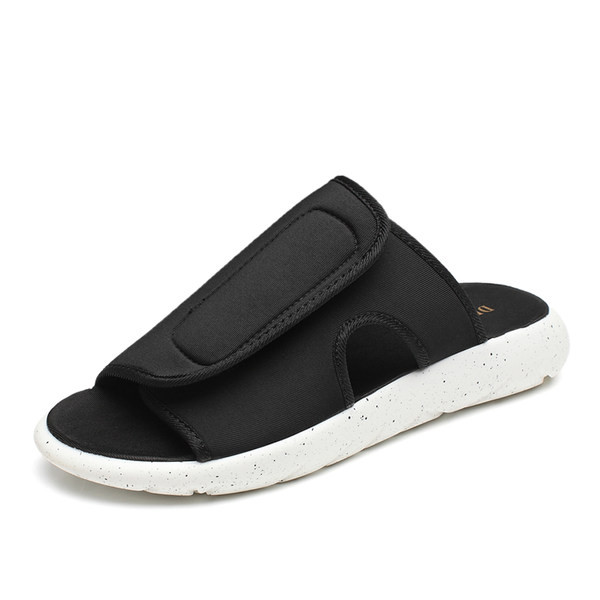 Καλοκαιρινές υφασμάτινες παντόφλες με velcro