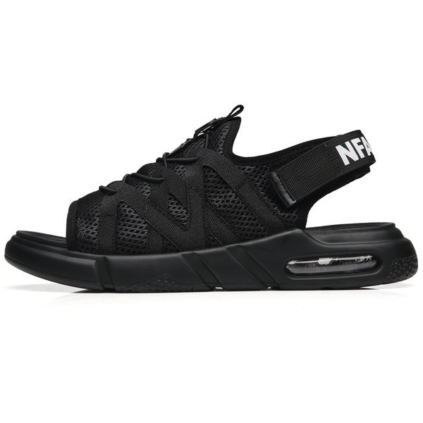 Ikdienas vīriešu sandales no tīklveida auduma un gaisa kameras