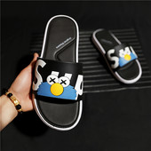 Ανδρικές παντόφλες παραλίας με εφαρμογή 3D