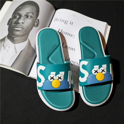 Ανδρικές παντόφλες παραλίας με εφαρμογή 3D