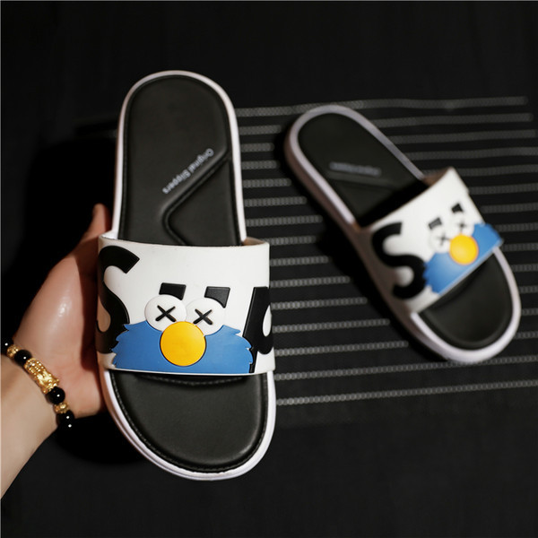 Ανδρικές παντόφλες παραλίας με εφαρμογή 3D