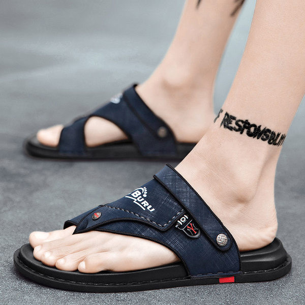 Vīriešu čības starp pirkstiem no tekstila